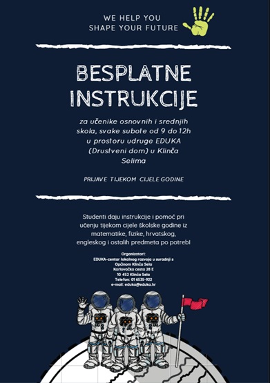 Besplatne instrukcije