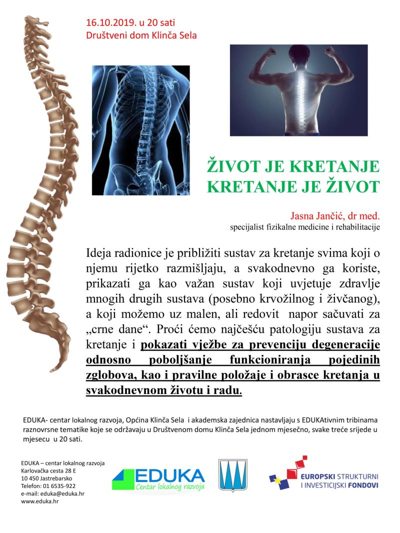 Kretanjem do zdravlja