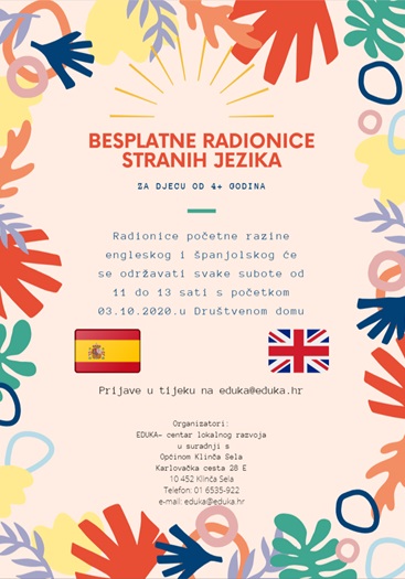 Radionice stranih jezika