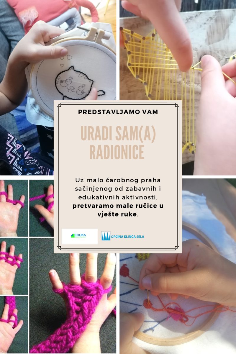 Uradi sam, prijave