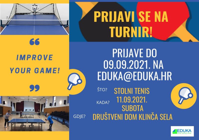 Turnir subota 11. rujan