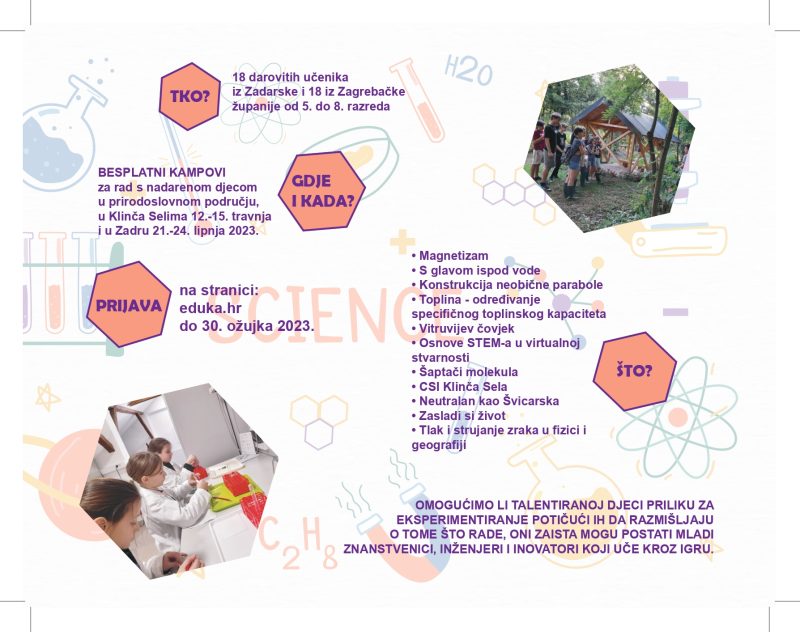 Rezultati ljetni kamp