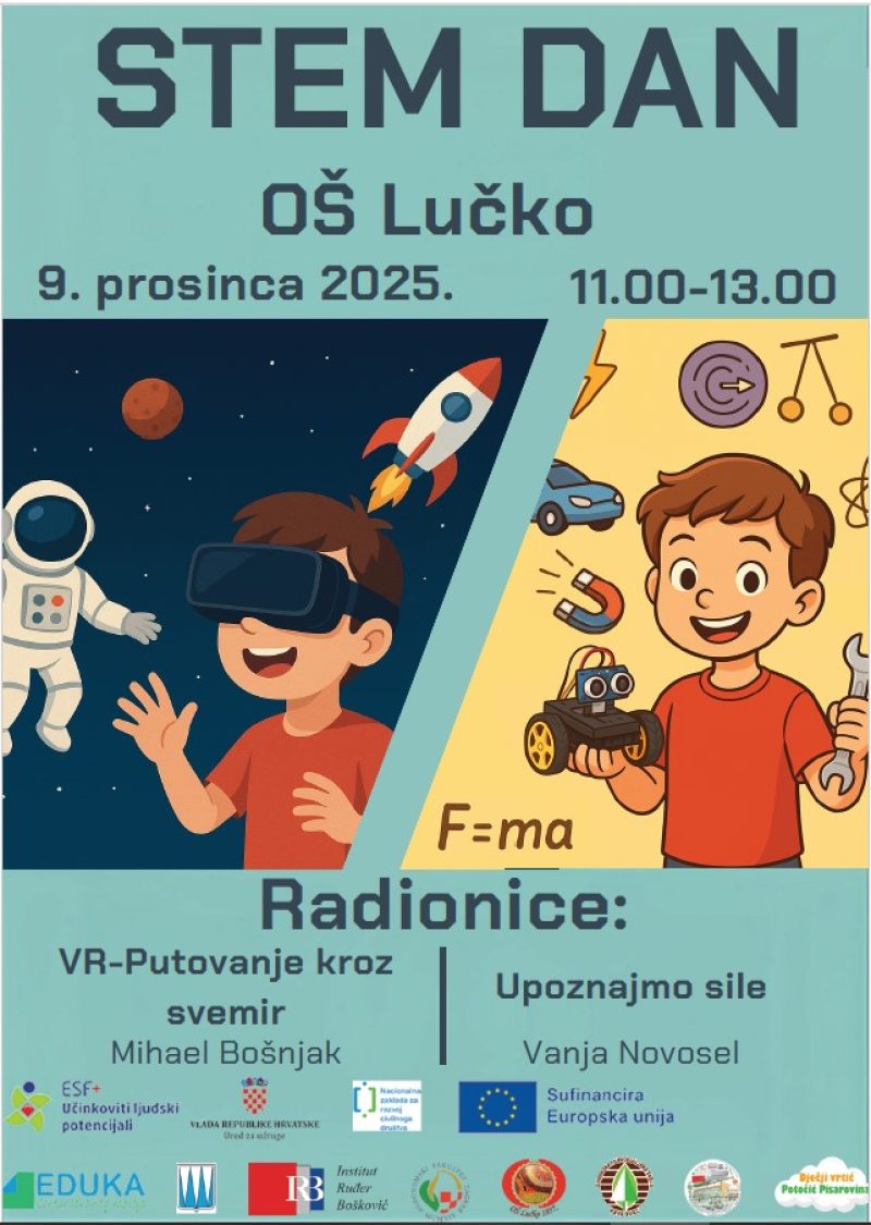 STEM DAN OŠ LUČKO 09.12.2025.