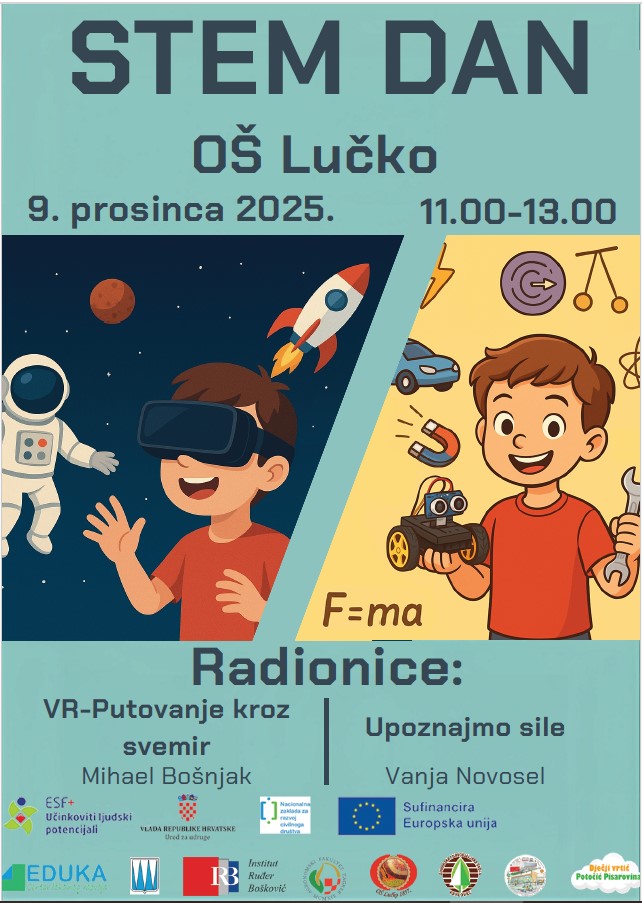 STEM DAN OŠ LUČKO 09.12.2025.
