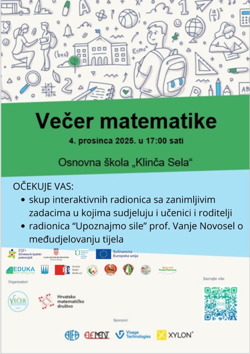 VEČER MATEMATIKE 04.12.2025.
