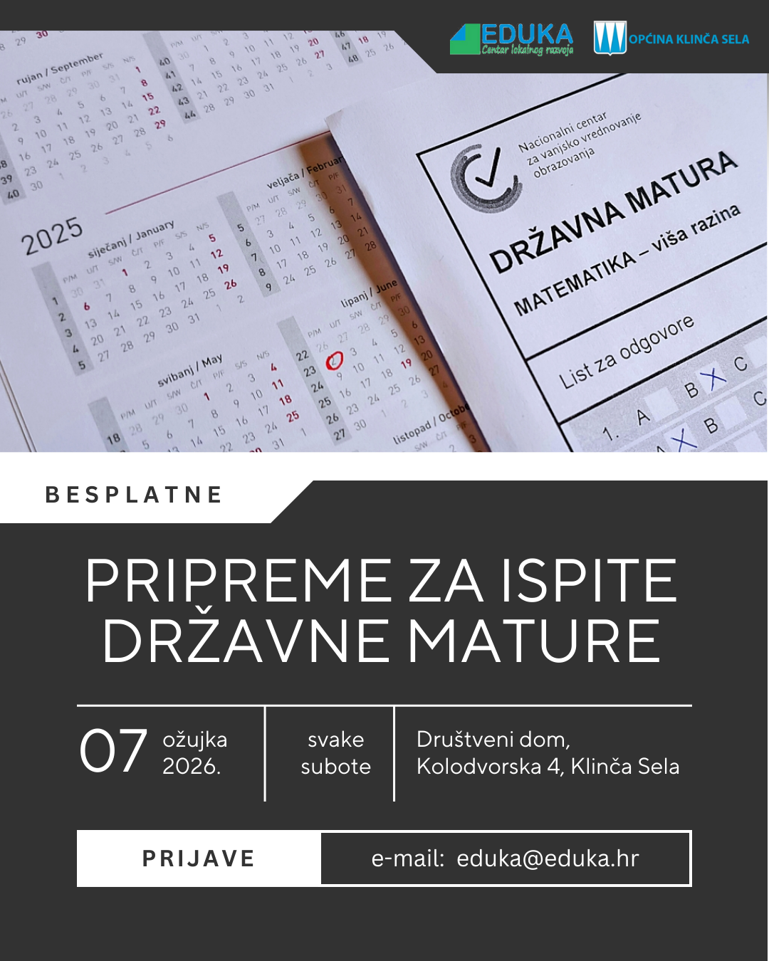 PRIPREME ZA MATURU 📚🎓