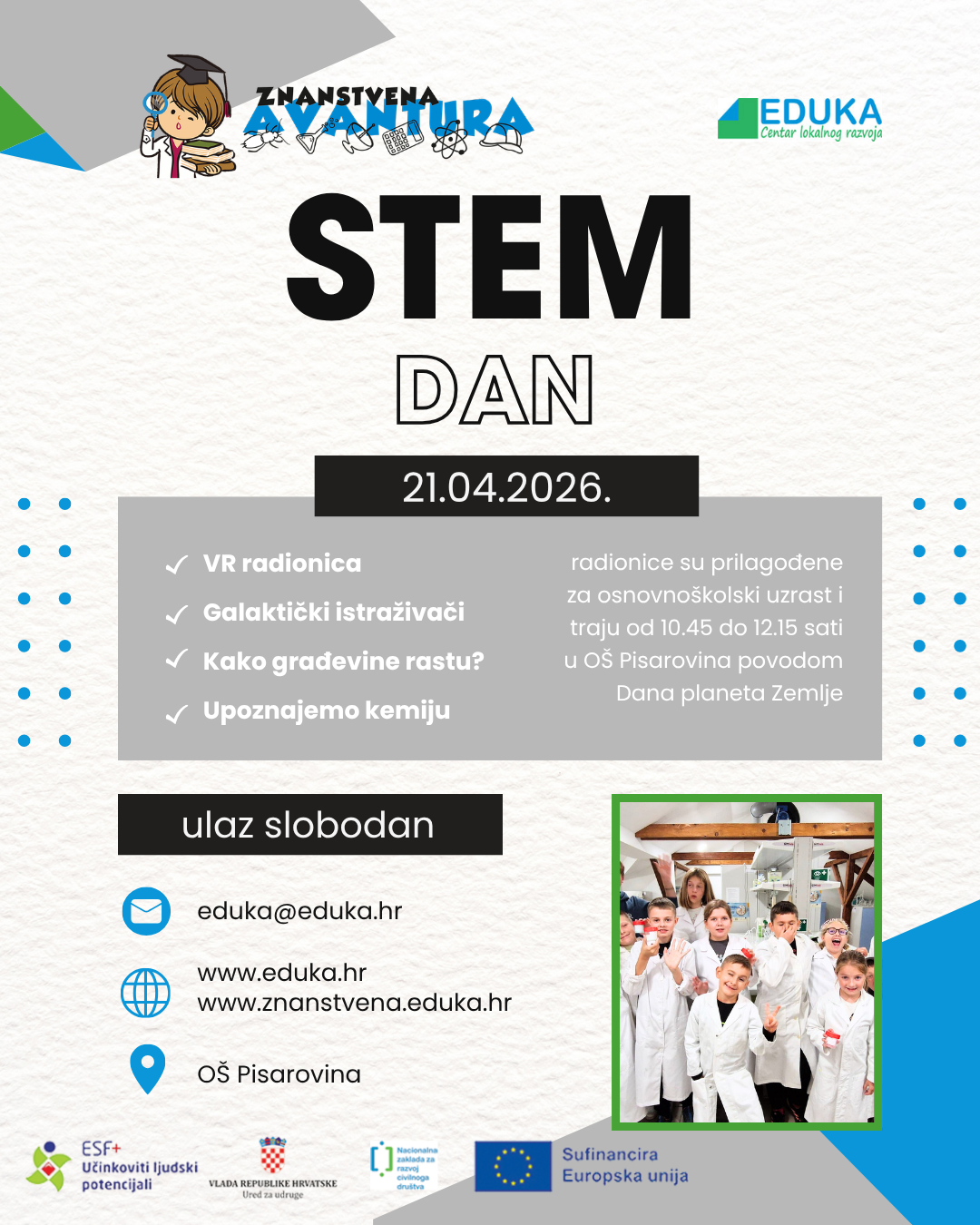 STEM DAN 21.04.2026.