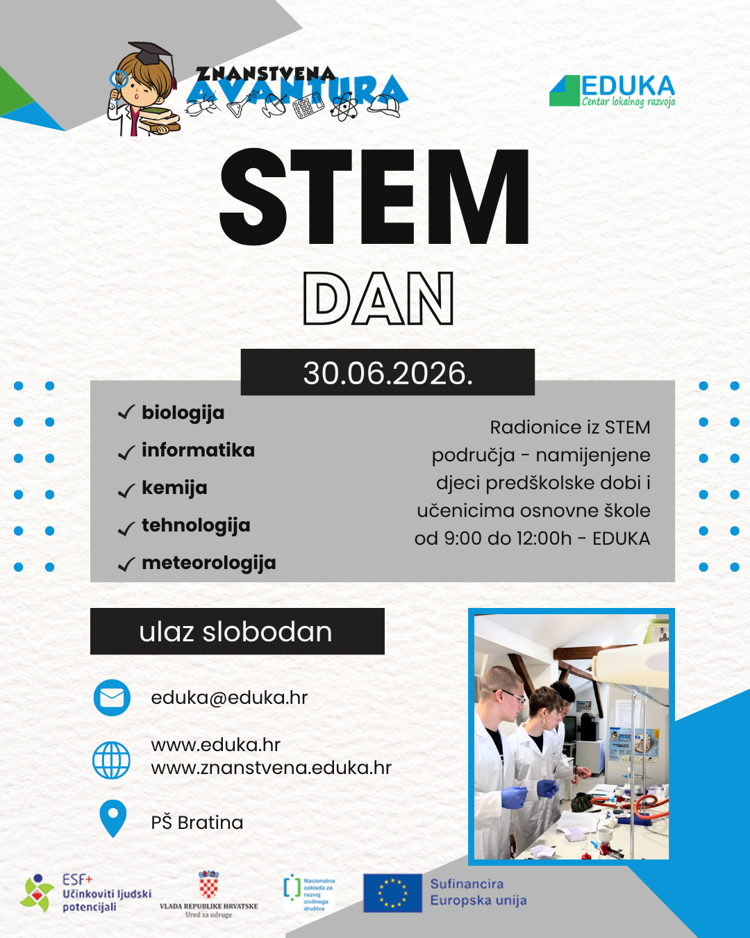 STEM DAN 30.06.2026.