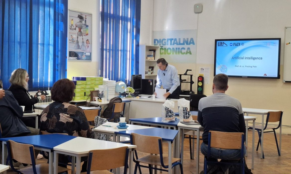 Alat za samoprocjenu i sastanak u Solunu